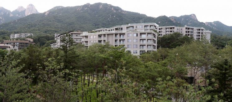 강북구 우이동 휴양콘도미니엄 드디어 개장 