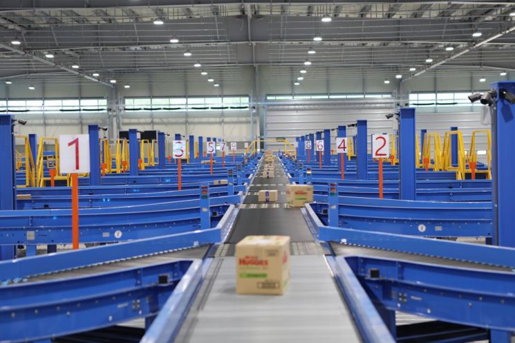 한진, 택배 분류작업 자동화 속도…560억원 투자