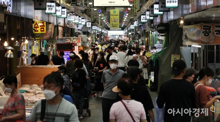 추석 차례상 비용, 전통시장이 마트보다 13.7% 저렴