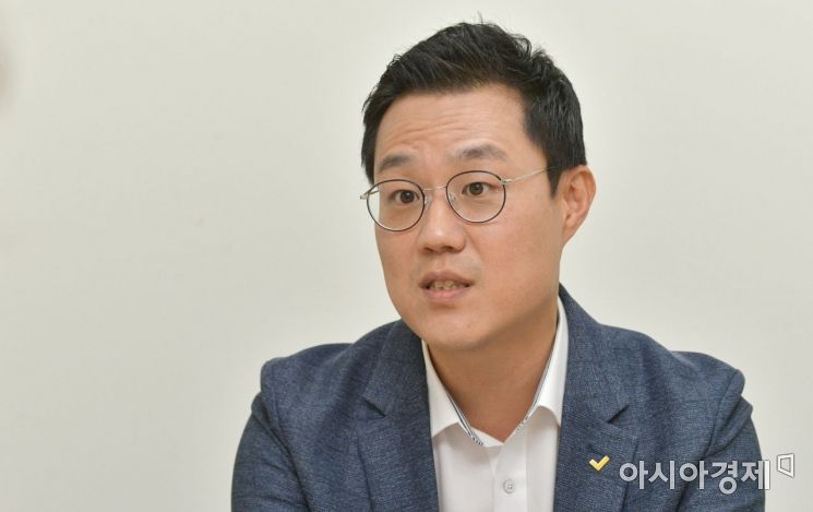황순식 정의당 대선경선 후보./윤동주 기자 doso7@