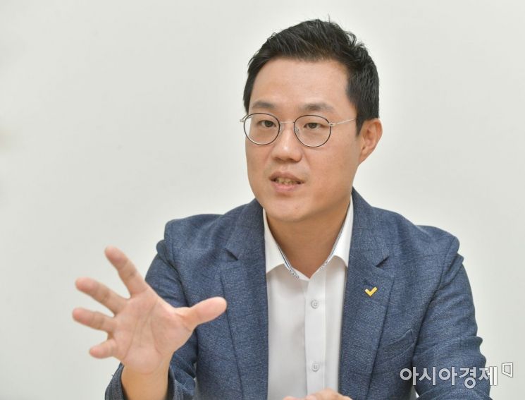 황순식 정의당 대선경선 후보./윤동주 기자 doso7@