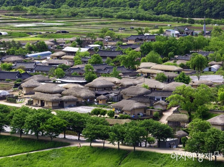 하회마을 [경북도 제공]