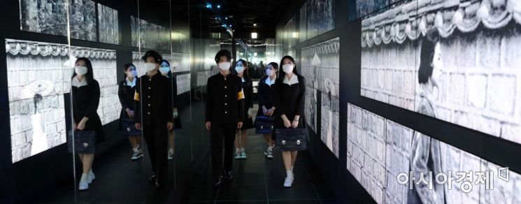 [포토]서울스카이 미디어 체험전