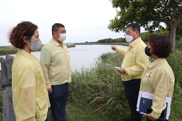 무안군, 창포호 비점오염저감시설 국비 30억원 정부예산안 반영
