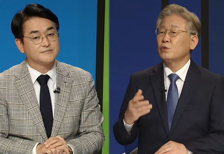 박용진 “기본소득 엄청난 재정 필요” 이재명 “충분히 조달 가능해”