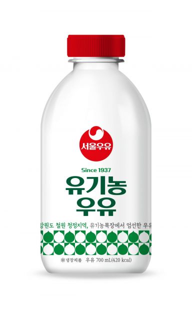 서울우유협동조합, 프리미엄 '유기농우유’ 출시