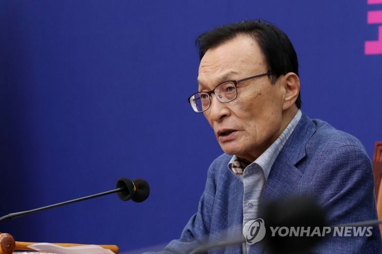 이해찬 전 더불어민주당 대표 / 사진=연합뉴스
