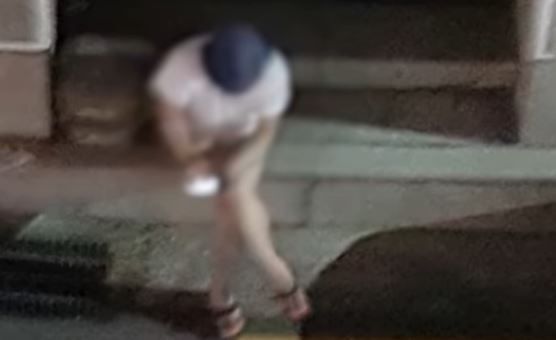장인 앞에서 아내를 살해한 혐의를 받는 장모씨. /사진=MBC