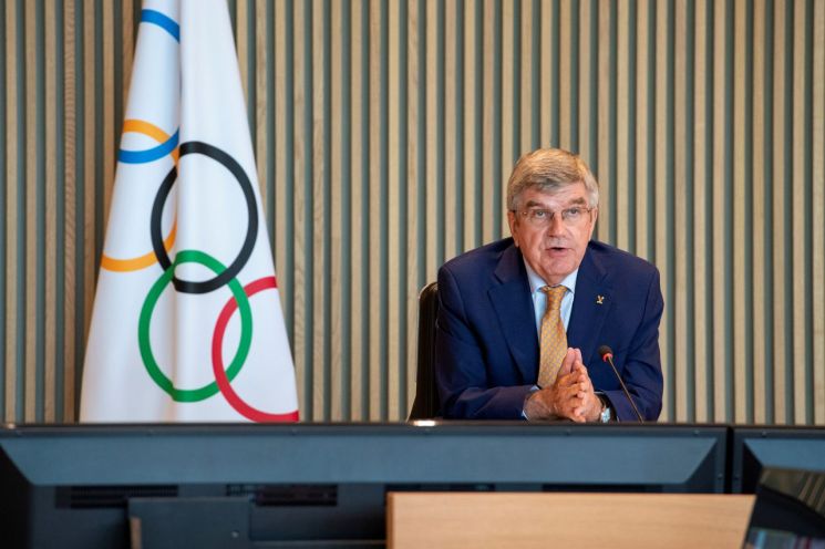 中, IOC 징계받은 北 옹호…"감염병으로 도쿄올림픽 불참"