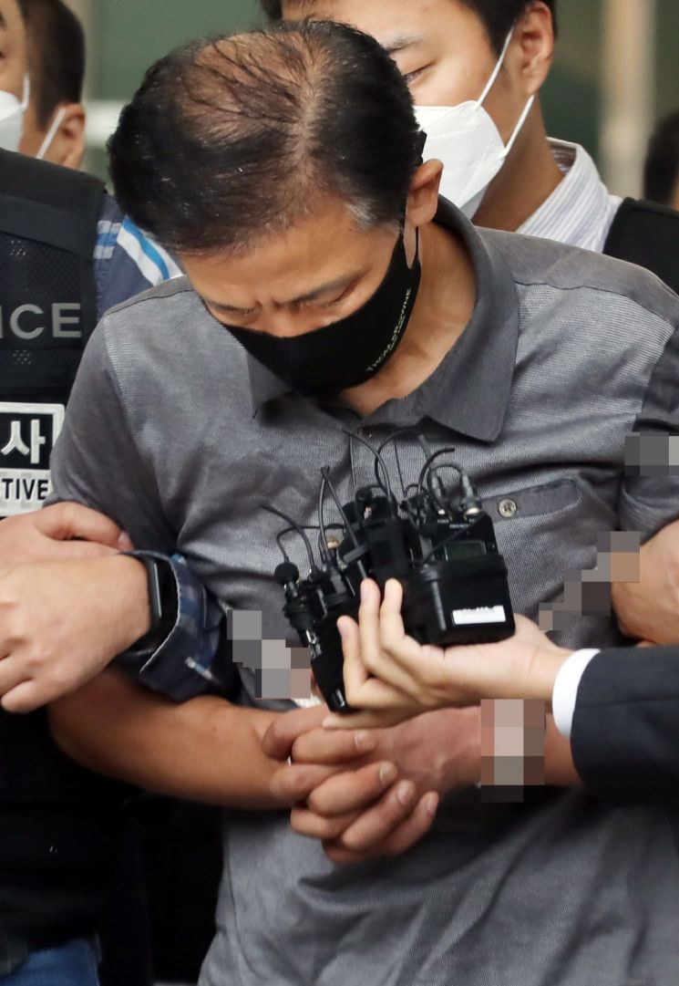 검찰, '전자발찌 훼손·살해' 강윤성에 사형 구형