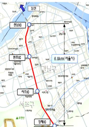 추석 연휴 경부고속도로 버스전용차로 단속 '새벽 1시'까지 연장