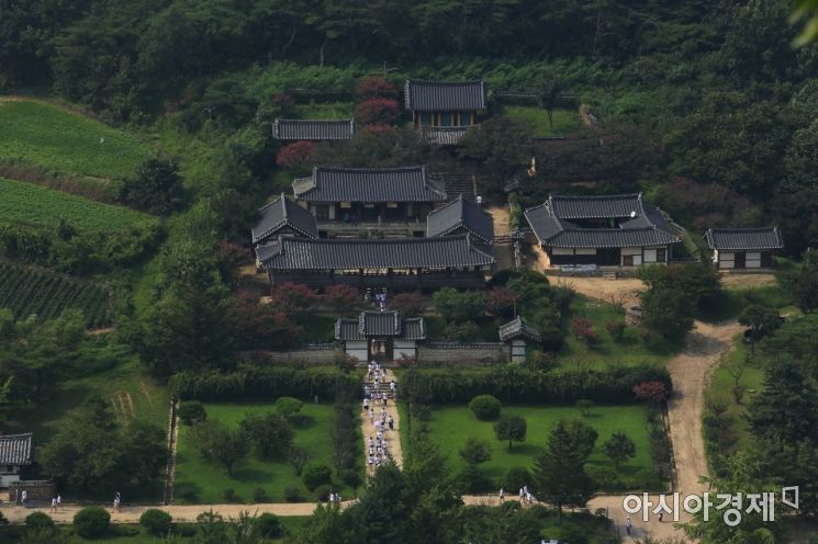 2019년 '한국의 서원'으로 세계문화유산으로 등재된 병산서원 [경북도 제공]