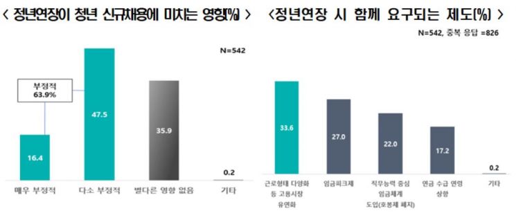 20대 10명 중 6명 "정년연장, 청년 신규 채용에 부정적"