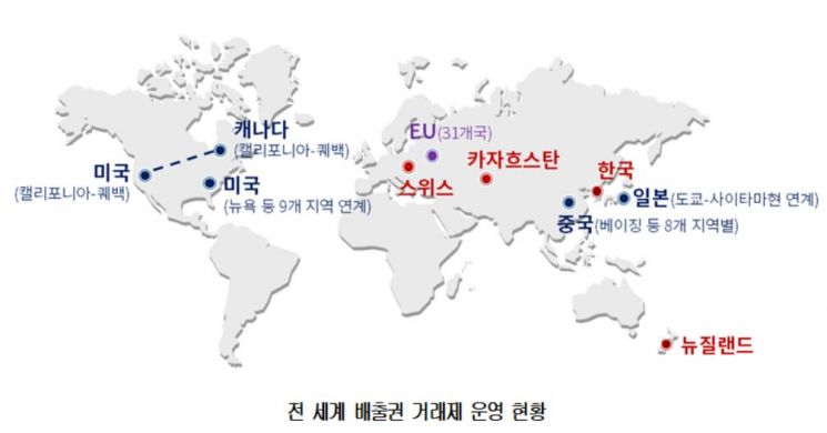 온실가스 배출권 가격 급등락…"가격·물량 안정화해야 NDC 이행"