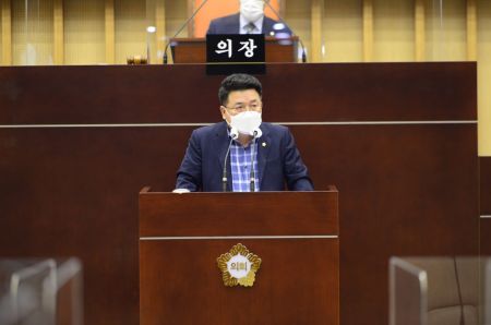 김영선 광주 서구의원 "생활폐기물 처리 서비스 정비해야"