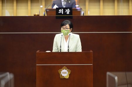 김수영 광주 서구의원 "시설관리공단 설립 공정하게 진행해야"