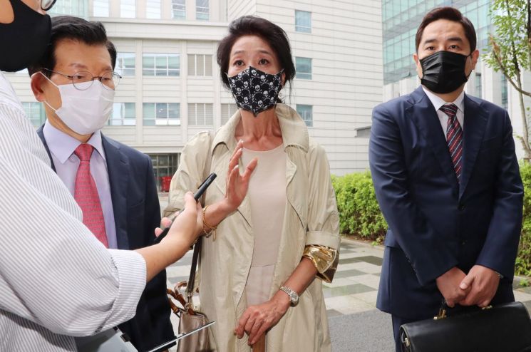 김부선 "이재명, 신체에 점 없다며 나를 고발…국민이 거짓 기획에 속고 있다"