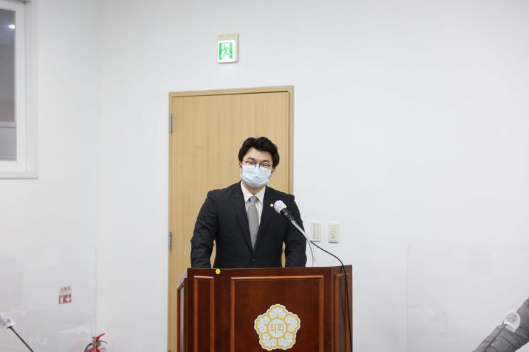 광주 남구의회 서임석 의원 "화재 피해주민 지원금 지급"