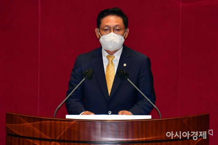 배진교 정의당 원내대표.