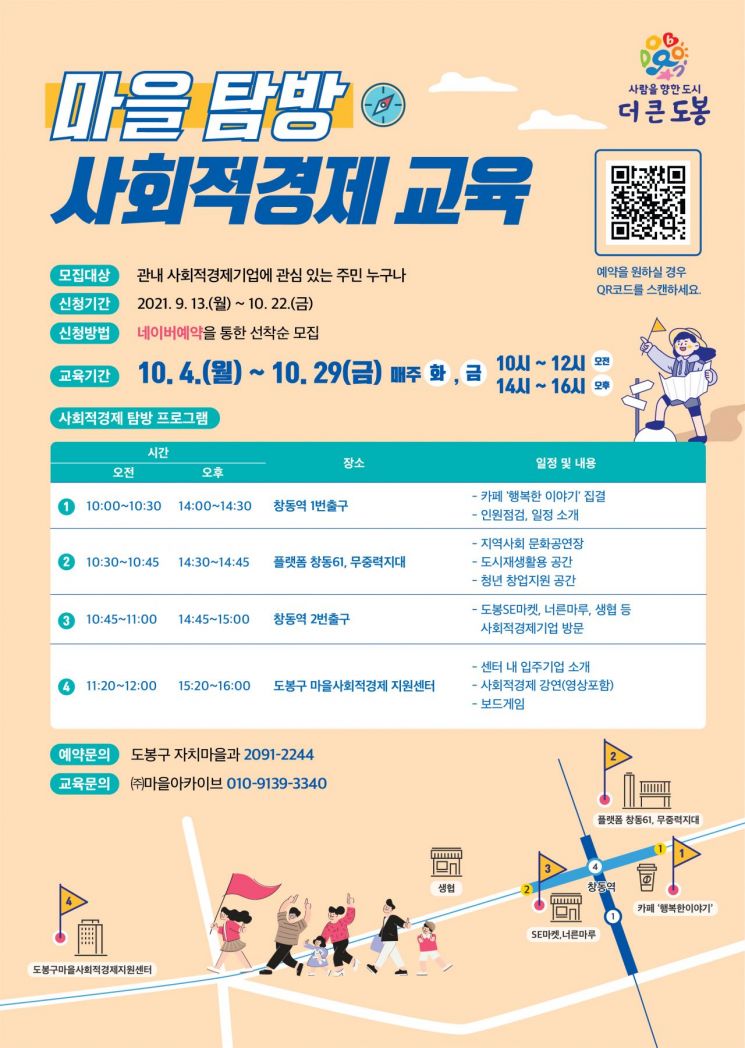 유동균 마포구청장 14일 저녁 홍대입구 특별방역 점검 