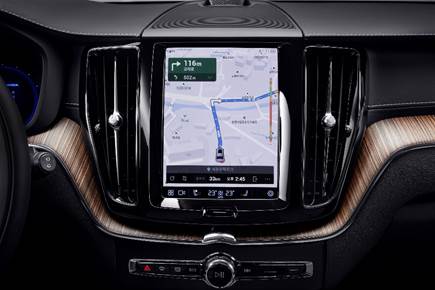 티맵모빌리티, 볼보 XC60에 'TMAP 오토' 탑재