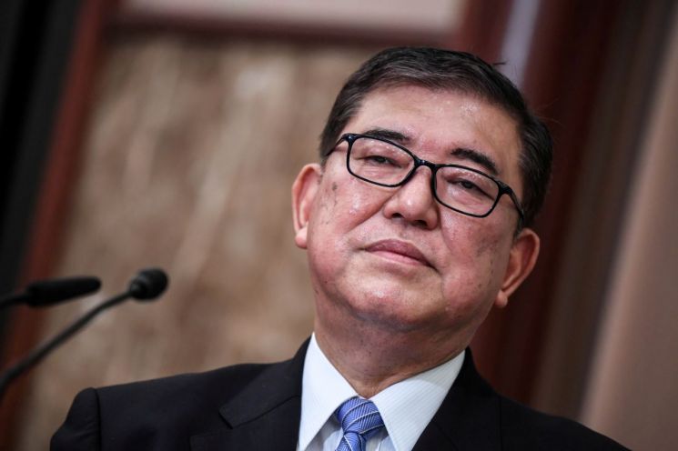 ▲이시바 시게루 전 자민당 간사장 [이미지출처=로이터연합뉴스]