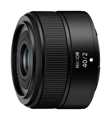 니콘, 소형 경량 단초점 렌즈 'NIKKOR Z 40mm f/2' 발표