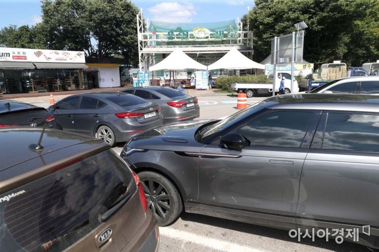 '고속도로 휴게소서 검사 받으세요' 