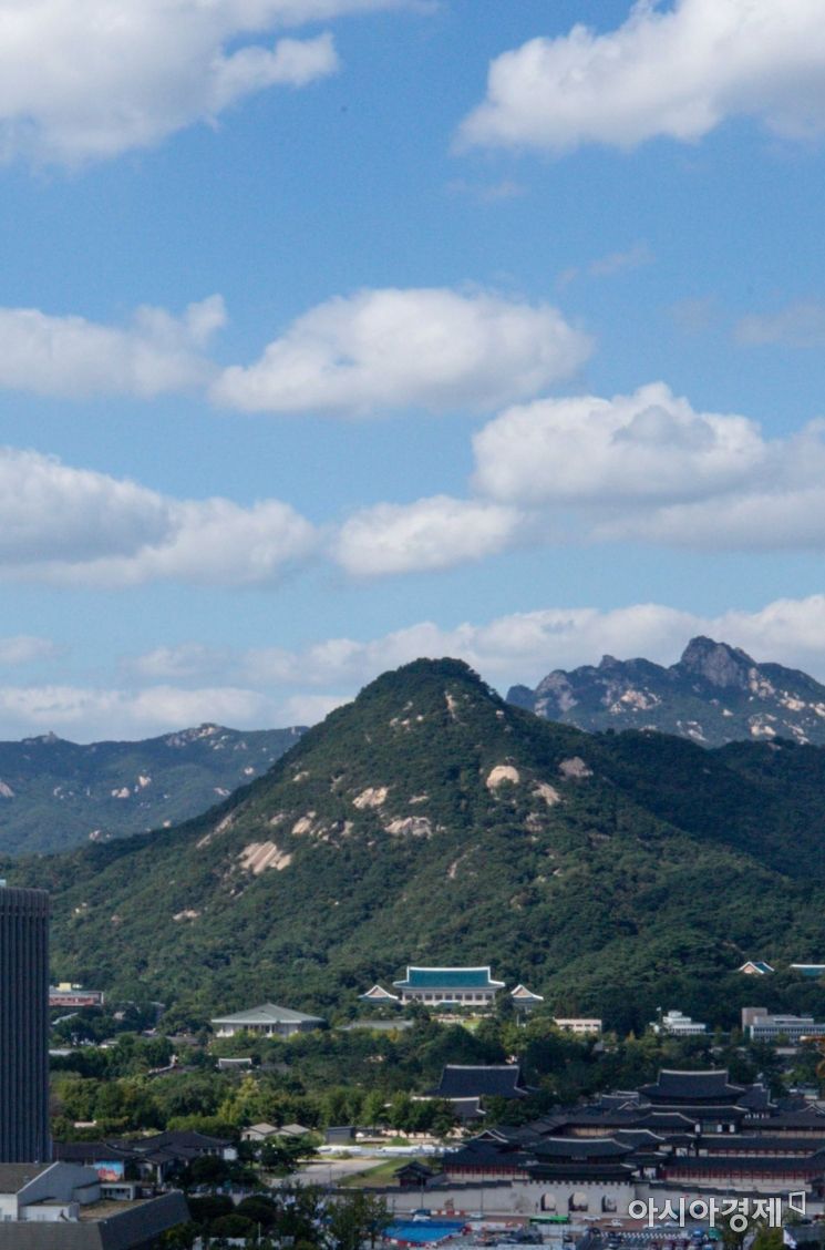 [포토]맑은 도심