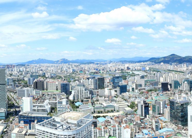 중소기업 및 소상공인 등이 밀집된 성동구 성수동 일대