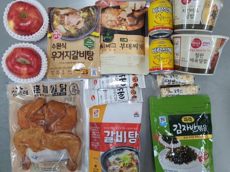 양천구가 이번에 마련한 엄마도시락
