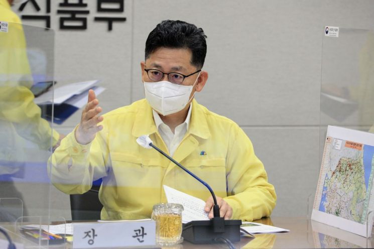 김현수 농림축산식품부 장관.(이미지 출처=연합뉴스)
