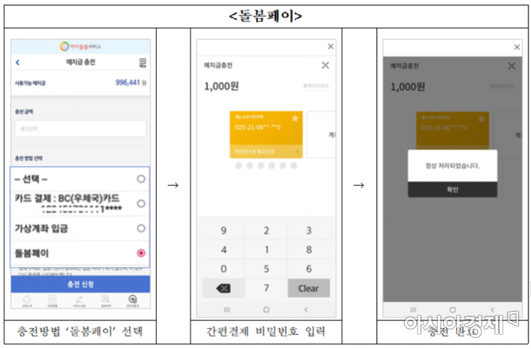 '돌봄페이' 실시간 결제·현금영수증 가능해진다…17일 개통