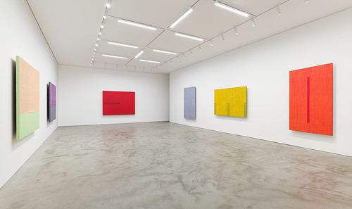 [갤러리산책] "자연의 색채를 화폭에 담는다…예술은 치유하는 것"