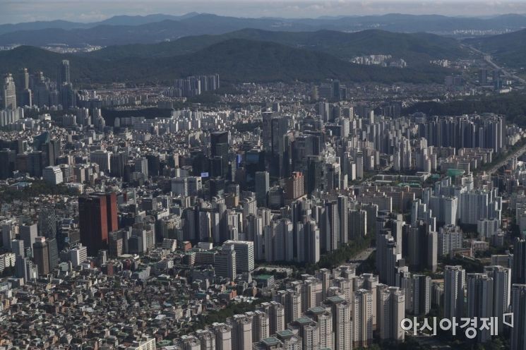 서울 전세 평당 1억3000만원…역대 최고