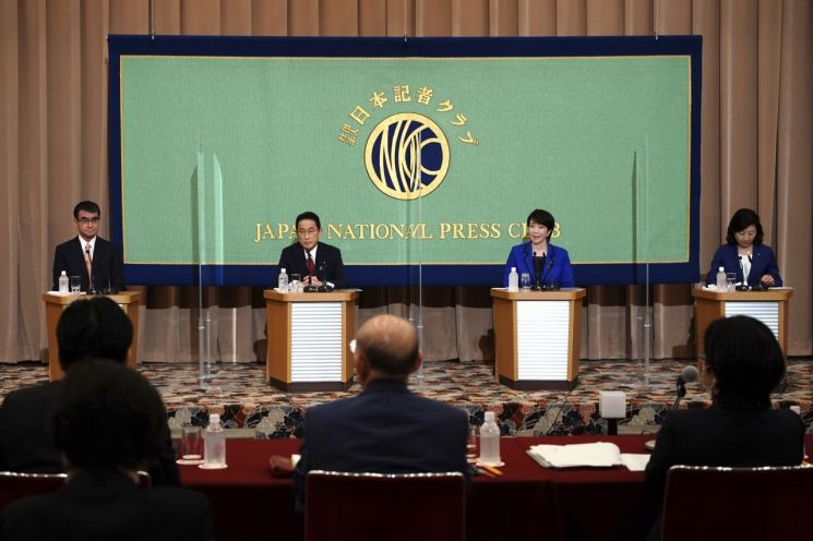 日 차기 총리 후보 기시다 "위안부 문제 해결의 공은 한국에"