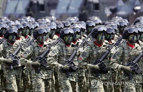 인도네시아 군경, '수배 1순위' IS 연계 조직 수장 사살