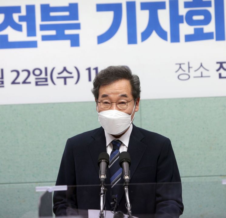 이낙연 "안전한 후보로 본선 임해야"…전북 찾아 지지 호소