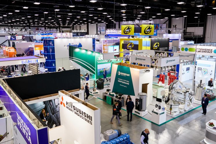 KOTRA Operates Korean Pavilion at Russia International Shipbuilding and Marine Exhibition