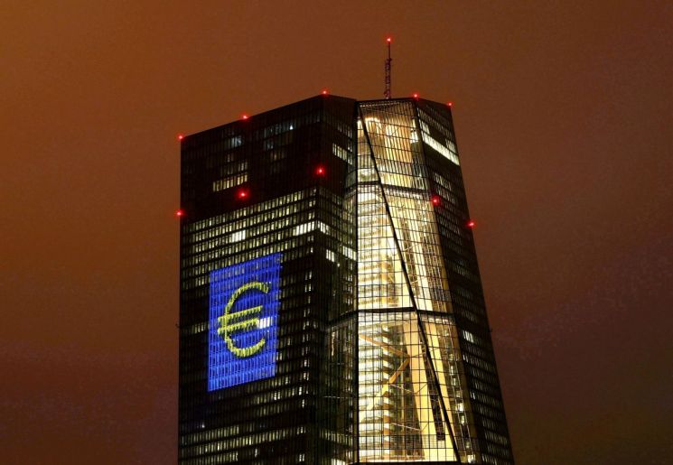 독일 프랑크푸르트의 유럽중앙은행(ECB) 본부 [이미지출처=로이터연합뉴스]