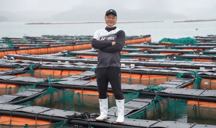 "18시간 만에 살아있는 수산물 산지에서 집 앞까지"