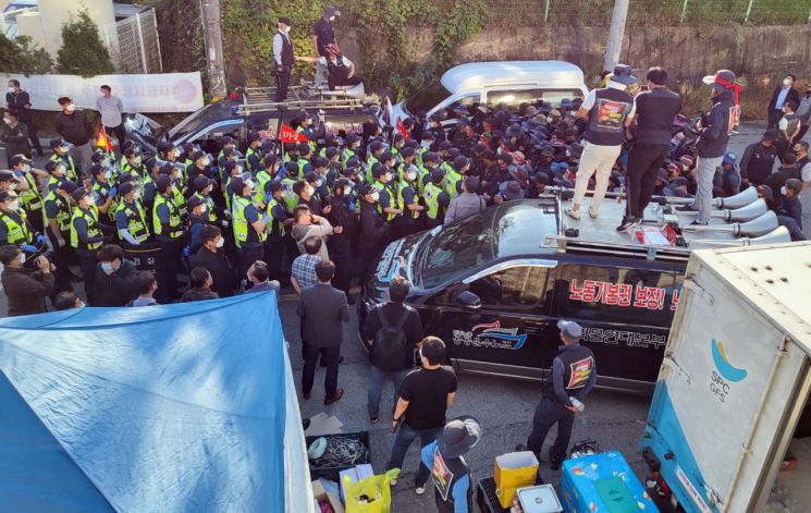 화물파업 한달째…빵집 점주만 죽어난다