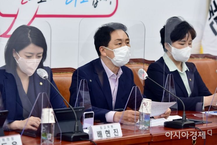 원칙 따라 '곽상도 처벌' 김기현 "이재명 아수라 가면 벗길 것"