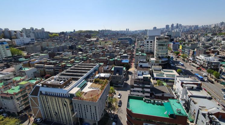 서울 시내 노후 저층주거지 일대 전경. [이미지출처=연합뉴스]