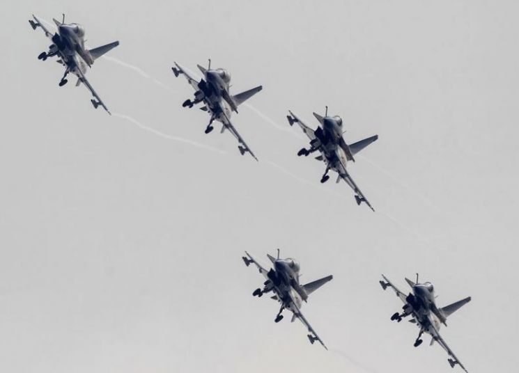 中에어쇼서 태양 탐사 위성 공개 