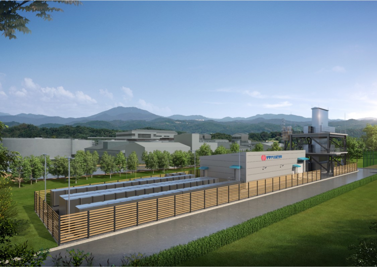  [2021아시아건설종합대상] SK에코플랜트, 세계 최초 열 공급형 연료전지 발전사업 수주