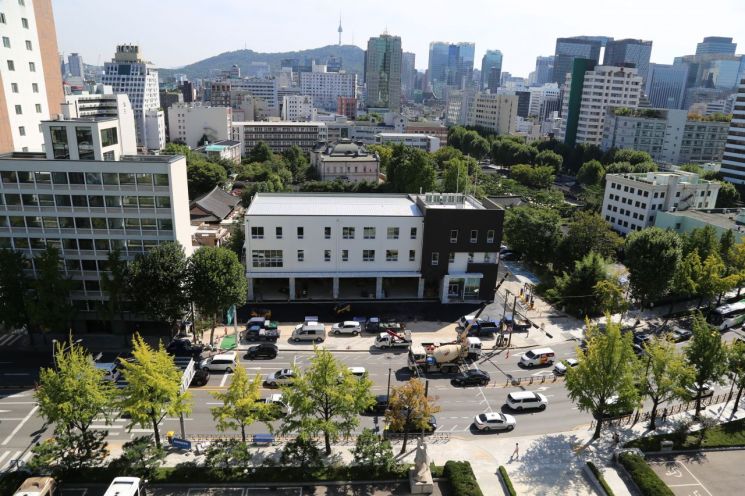 종로소방서 임시청사