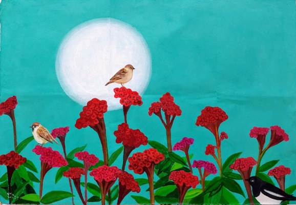 신안군 ‘변치 않는 사랑의 꽃’ 맨드라미 전시회