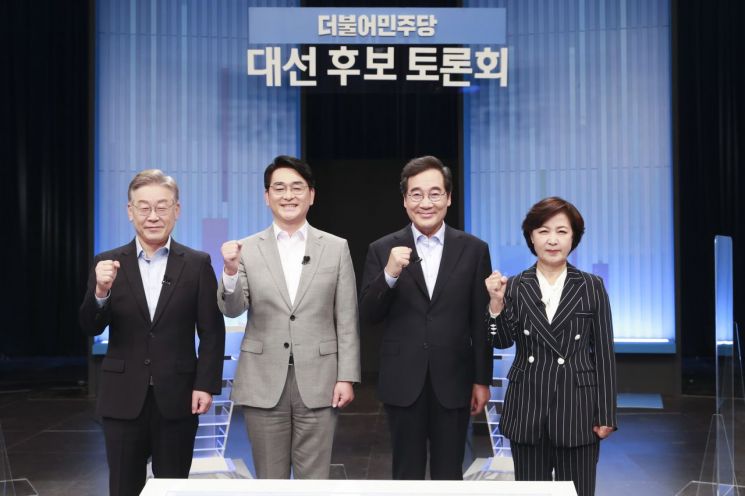 [단독]민주당, 오는 8일 마지막 대선 경선 방송3사 TV토론회 전격 취소
