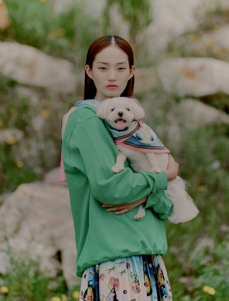 갤러리아百, '비건타이거' 팝업…'생명 존중' 상징 패션 아이템 개발